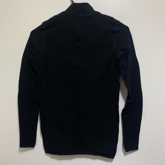 prada collo alto tecno knit top - Picture 4 of 5